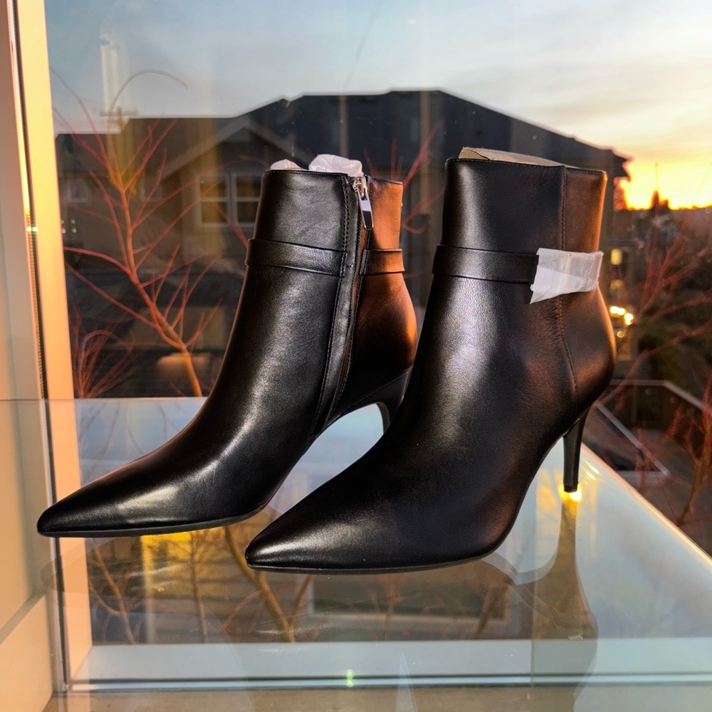 ♠️Black Nine West Ankle Boots♠️